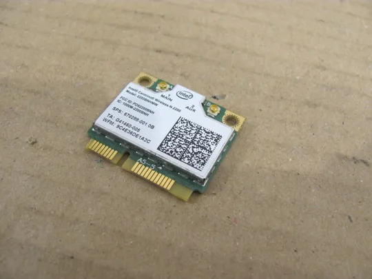 361-6 WI-FI адаптер 2200BNHMW 670288-001 0B для FUJITSU T902 E752 P702 оригінал Ціна