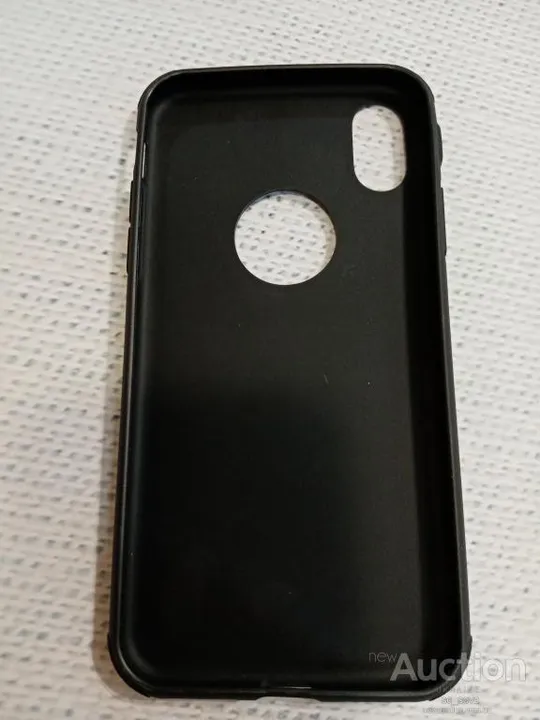 Чехол книжка Iphone X силикон З аукціону
