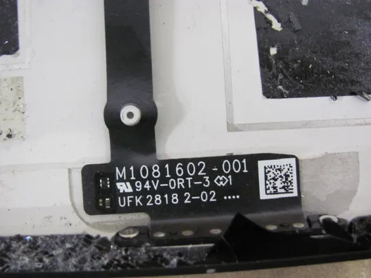 585-20 корпус з динаміки M1092996-001  для Microsoft Surface Pro 6 1796 оригінал Торговий майданчик