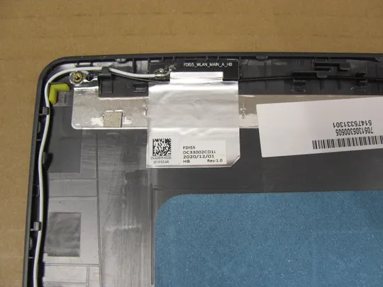 819-5 кришка матриці AP2X2000201 0M5P5N для Dell inspiron / vostro 15 3405  3501 3503 3593 5593 5594 5493 5494 оригінал Характеристики