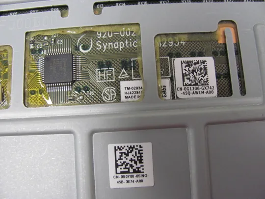 845-22 тачпад 0G1206 зі шлейфом NBX0001K400 для Dell Inspiron 5548 5448 5542 5543 5545 5547 5548 5557 оригінал З аукціону