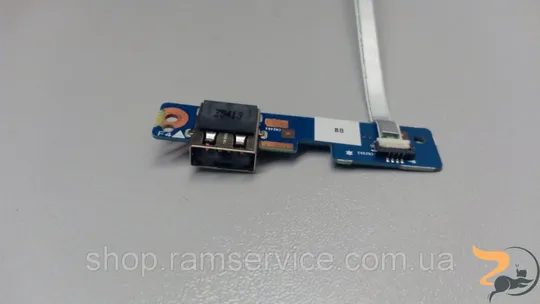 Додаткова плата USB роз&#039;єм, для ноутбука Acer Aspire AO1-431, N15V2, 6050a2757701, б/в Ціна