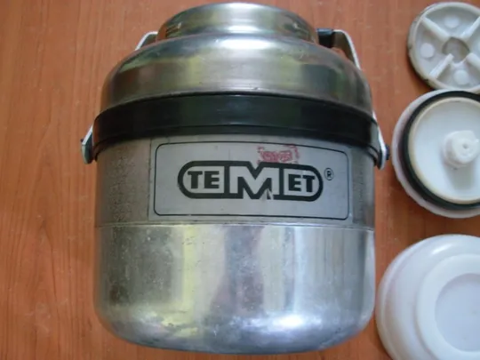 Термос ТЕМЕТ 3л.На запчастини! Де купити