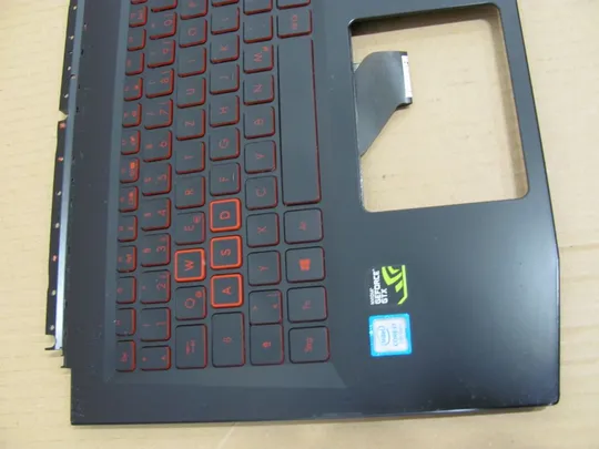 номер0482-1 Кришка панель палмрест клавіатура РОБОЧА AP211000610 для ACER Acer Nitro AN515-51 AN515-31 оригінал Інтернет-аукціон