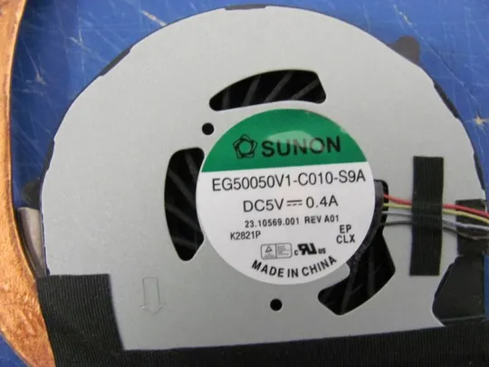 №202-10 система охолодження 60.4QP02.002 для Acer Aspire S3 S3-951 MS2346 оригінал Де купити