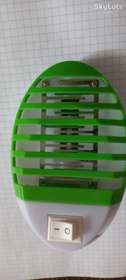 фото, Дитячий нічник протимоскітний Салатовий