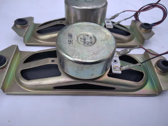 Динаміки з телевізора 15 Вт. 8 Ом. Ціна за два динаміки. З аукціону