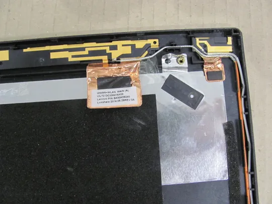 399-1 кришка матриці AP0SQ0001 для Lenovo ThinkPad  T440p   оригінал Характеристики