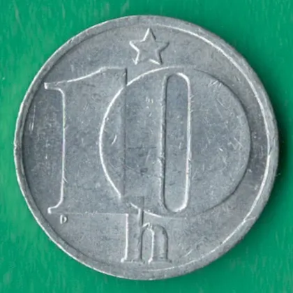 фото, 10 гелерів 1982 року Чехословаччина [М]