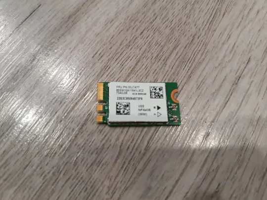 Wi-fi + bluetooth адаптер Qualcomm Atheros QCNFA435 З аукціону