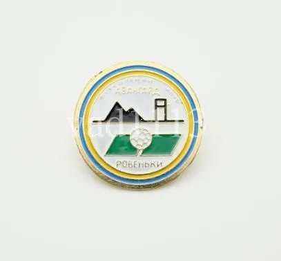 фото, Футбол. Значок ФК Авангард Ровеньки, Луганская область Украина.