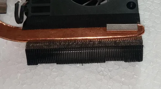 Система охолодження з ноутбука Packard Bell NEW90 AT0C9003SS0 З аукціону