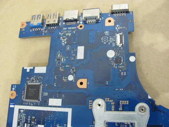 443-32 материнська плата ACLU5/ACLU6 NM-A281 для  Lenovo IdeaPad G50-45  оригінал На торгах