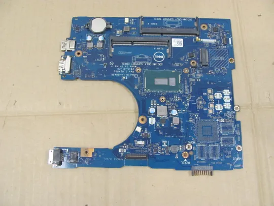 749-43 материнська плата РОБОЧА AAL10 LA-B843P SR23Y i5-5200U для  Dell Inspiron 5458, 5558, 5758 Vostro 3458, 3558 оригінал Ціна