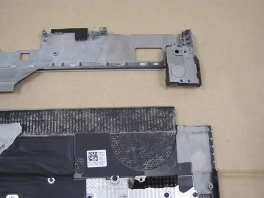 644-3 Кришка панель палмрест тачпад 0Y4XKC 052P24 AM3PB000400 клавіатура для  Dell ALIENWARE x14 R1 R2  оригінал Інтернет-аукціон