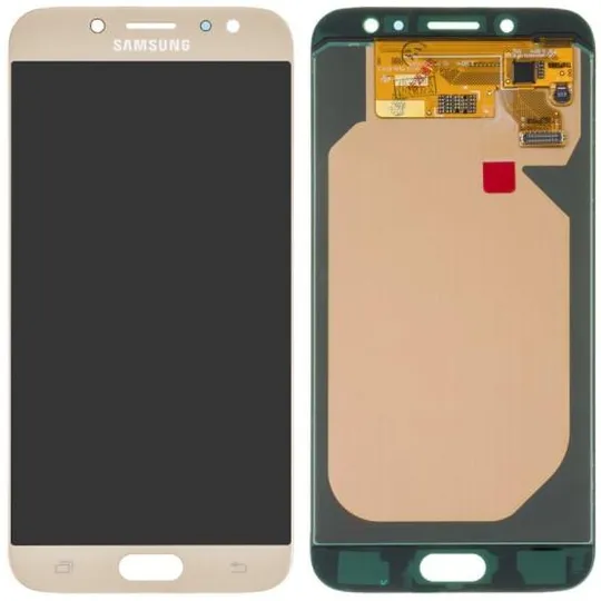 Дисплей Samsung Galaxy J7 2017 SM-J730F complete with backlight Gold Ціна