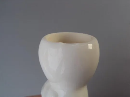 Подсвечник подвазонник фарфор миниатюра человечек человек 7,7 см №10517 Недорого