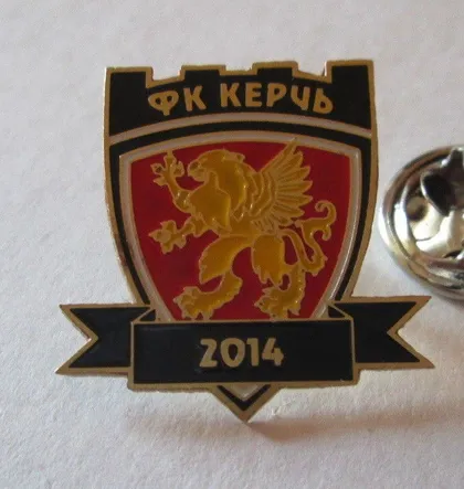 фото, Футбол. Значок ФК Керчь,   Крым Украина.