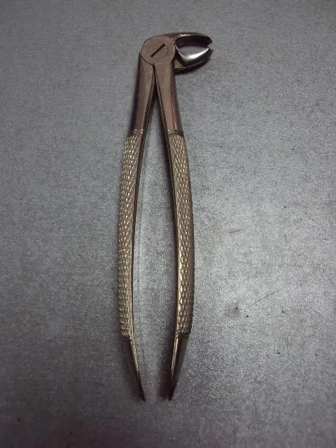 Медицинский инструмент стоматологический щипцы для удаления зубов клеймо длина 14,5 см №11479 Ціна