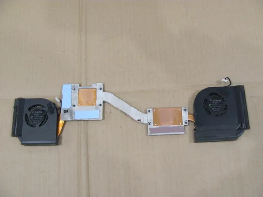 784-3 система охолодження 00NY520 00NY521 AT0Z6001SS0  для Lenovo Thinkpad P50 P51 оригінал Інтернет-аукціон