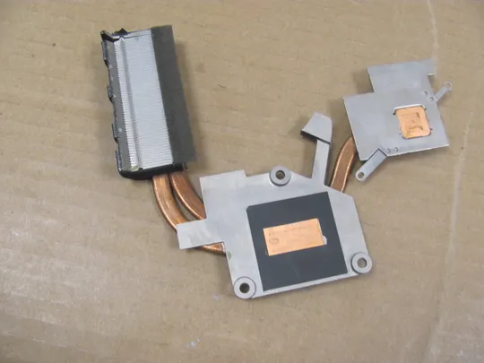 Купити номер0380-21 термотрубка охолодження   для Lenovo IdeaPad G500, G510, G505, G400, G405, G490 оригінал