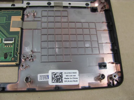 679-30 Кришка панель палмрест тачпад A176U6 для Dell Latitude 5590 Precision 3530 оригінал Продаж