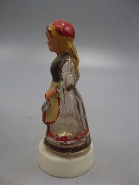 Бутылочка парфюмерия флакон Красная шапочка рига Artelis Pirmrindnieks Riga высота 9,8 см №13802 З аукціону