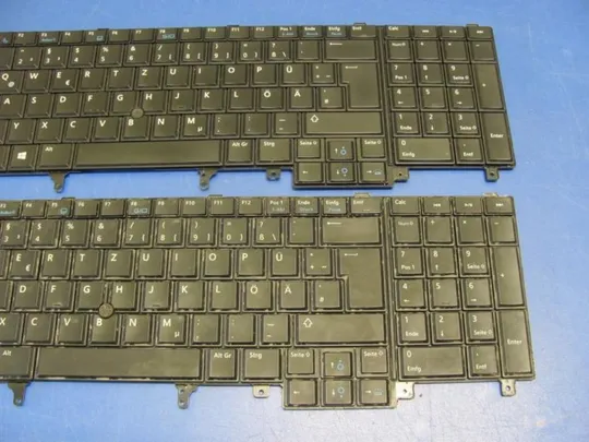 №329-12 клавіатура робоча з підсвіткою 000XK1 для DELL LATITUDE E6540 оригінал Інтернет-аукціон