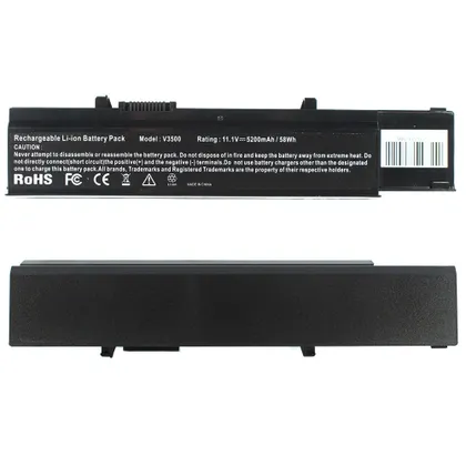 фото, Батарея для ноутбука DELL CYDWV (Vostro: 3400, 3500, 3700) 11.1V 5200mAh Black