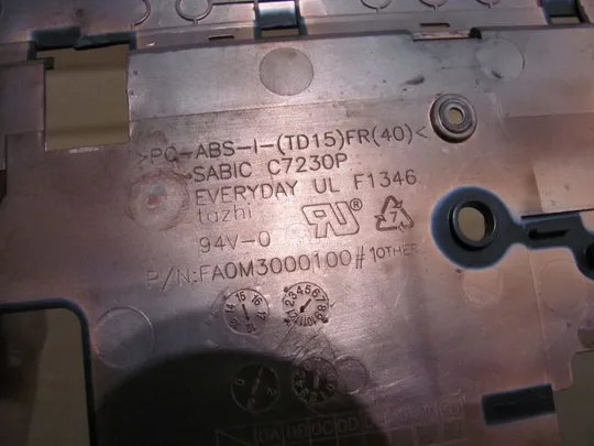 566-3 Кришка панель палмрест та тачпад 088KND для Dell Latitude E5430 P27G оригінал Інструкція