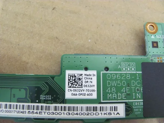 372-23 плата USB, Ethernet, SIM роз&#039;єм акб 0632VY для Dell Vostro 3500 V3500 3300 3700 оригінал Де купити