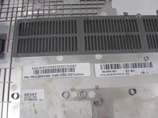 номер0881-28 Кришка дно піддон корпуса 5CB0R33568 460.0DB21.0021  для Lenovo V130-15 V130-15IKB  оригінал Торговий майданчик