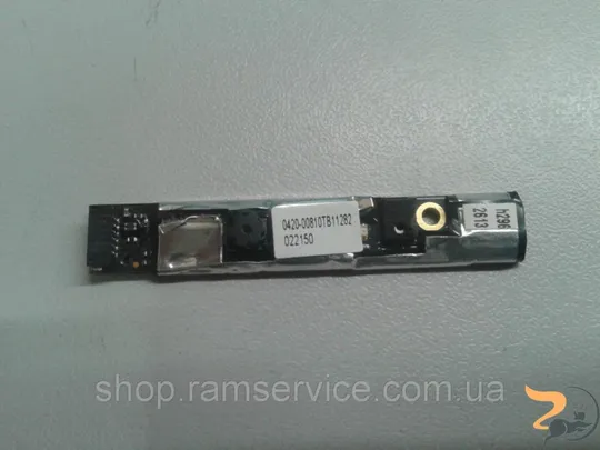 Веб-камера для ноутбука Toshiba Satellite L775, L775d, C670p, C675, *0420-00810TB, б/в Ціна