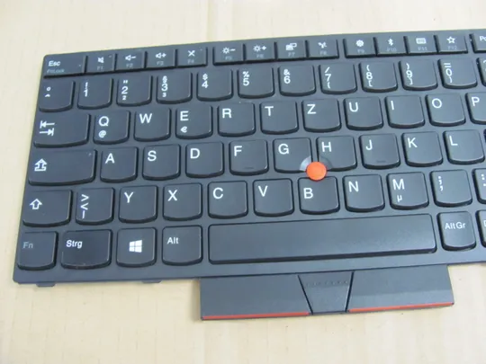 Купити 48-5 клавіатура робоча 01YP652 SN20P34187 для Lenovo Thinkpad E580 E585 E580C E580 L580 L590 P52 P72 E590 E585 E595 оригінал
