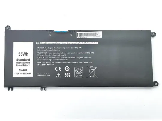 Купити Батарея 33YDH для Dell G7 15 7588 Series, G5 15 5587 Series (15.2V 55Wh 3600mAh).