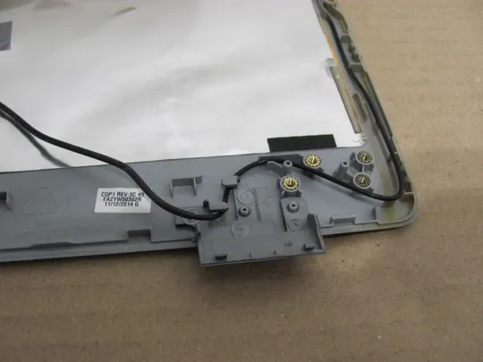 номер0183-12 кришка матриці, Рамка матриці для ноутбука,matrix frame,Окантовка дисплея,Рамка екрана,Корпус рамка матриці EAZYW00302A для ACER E5-771 E5-721 E5-731 E5-771 ES1-711 оригінал На торгах