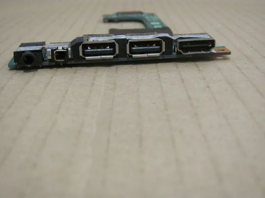 номер0284-19 плата HDMI USB AUDIO MS-16GNB для MSI CR650 A6500 E6313 E6315 Оригінал З аукціону