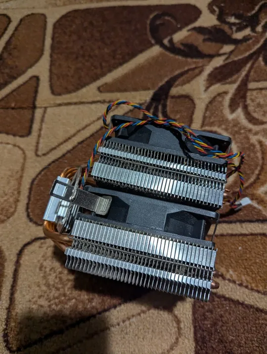 б\в Радіатор 6 трубок SnowMan PWM подвійний AMD AM2 3 4 5 2+ 3+ Intel LGA 2011-3 X99 система повітряного охолодження Ціна