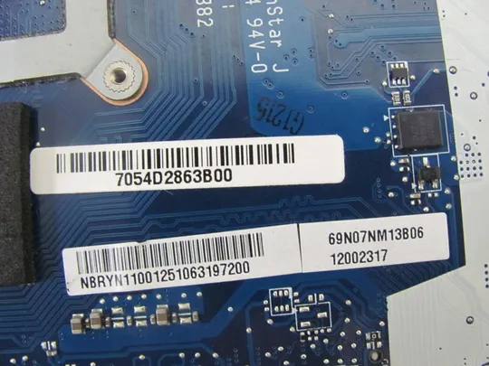 номер0282-5 материнська плата Mainboard Материнка Основна плата Системна плата Плата системи Laptop motherboard мамка  ноутбучна плата 69N07NM13B04 для Acer Aspire V3-771G оригінал Інтернет-аукціон