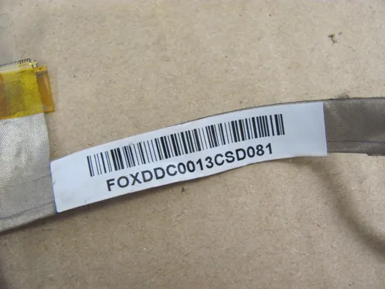 номер0320-51 шлейф матриці Шлейф матриці для ноутбука  Шлейф дисплея Шлейф підключення дисплея Шлейф екрана Laptop matrix cable  519259-001  для HP PAVILION DV6-1000 DV9000 DV7-1000 оригінал Інтернет-аукціон