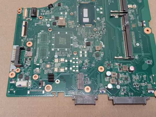 номер1078-6 материнська плата  DA0FH9MB6C0 SR244 i3-5005U для  Fujitsu Lifebook A555 Mainboard Материнка Основна плата Системна плата Плата системи Laptop motherboard мамка ноутбучна плата оригінал З аукціону