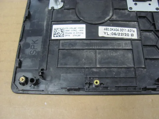 844-2 Кришка панель палмрест 0TKJ8F 460.0K404.0011 з клавіатурою 0HP4KG для Dell Inspiron G5 15 5500 G5 SE 5505  оригінал Характеристики