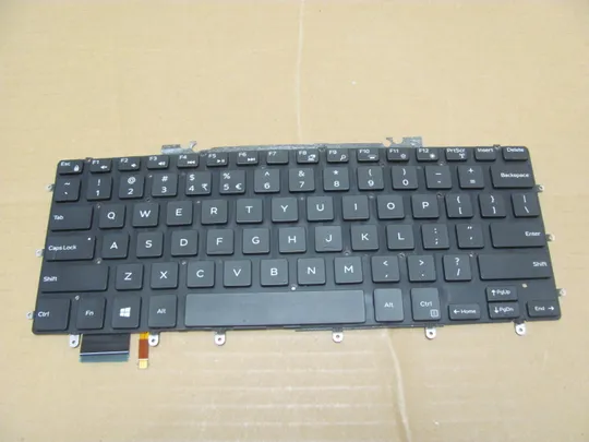 номер0954-13 клавіатура ДОНОР 0WDHC2 для DELL XPS 15 7590 9550 9560 9570 Inspiron 7568 2-in-1 7558 Precision 5510 5520 5530 5540  оригінал Ціна