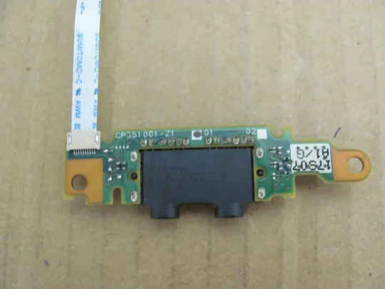 376-24 плата AUDIO CP551001-Z1 CP499250-Z5 для FUJITSU S761 оригінал З аукціону