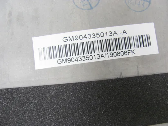 587-1  кришка матриці з петлями GM904335013A для  Toshiba Dynabook Portégé Tecra X40-G  оригінал в Україні