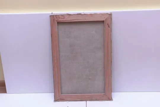 Картина Девочка с птичками. 1967 г. холст масло 40х60 см №60 З аукціону