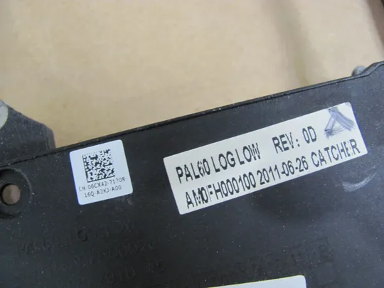 372-14 Кришка дно піддон корпуса 06CX42 AM0FH000100  для DELL LATITUDE E6520  оригінал На торгах