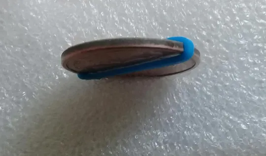 (1131) 5 рублей 1992 РФ, М, поворот (порушення соосності) З аукціону