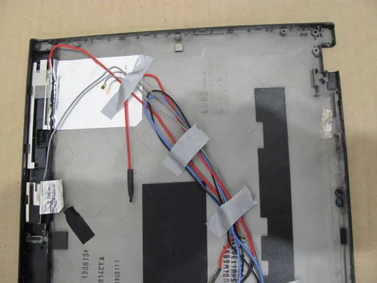 номер1079-21 кришка матриці 60.4RA08.012 для LENOVO Thinkpad X230 X230i Кришка дисплея Тильна кришка Корпус матриці Верхня кришка matrix cover Top Case LCD Cover Rear Lid Back Cover Housing Cabinet оригінал Недорого