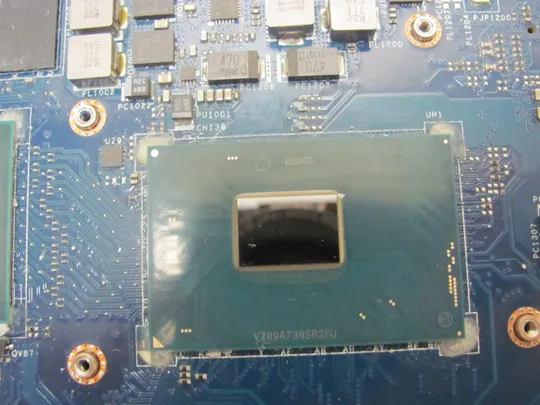 номер0944-10 материнська плата Mainboard Материнка Основна плата Системна плата Плата системи Laptop motherboard мамка ноутбучна плата AAM00 LA-C361P  SR2FU i7-6820HQ для  Dell Precision 5510, XPS 15 9550  оригінал На торгах